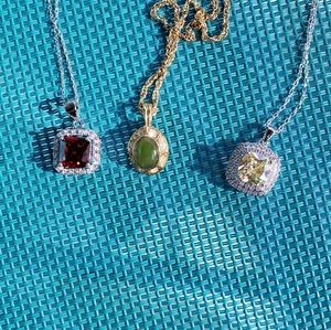 NWOT- Lot of 3 JTV necklaces